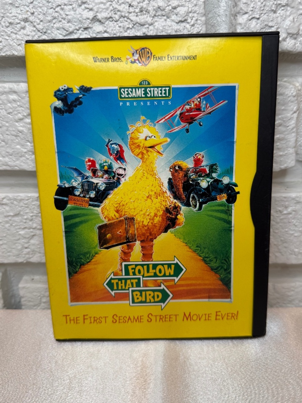 Sesame Street Follow That Bird Original DVD - Vintage